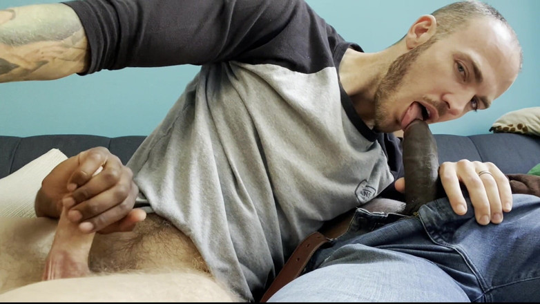 Christian Wilde: Два толстых члена