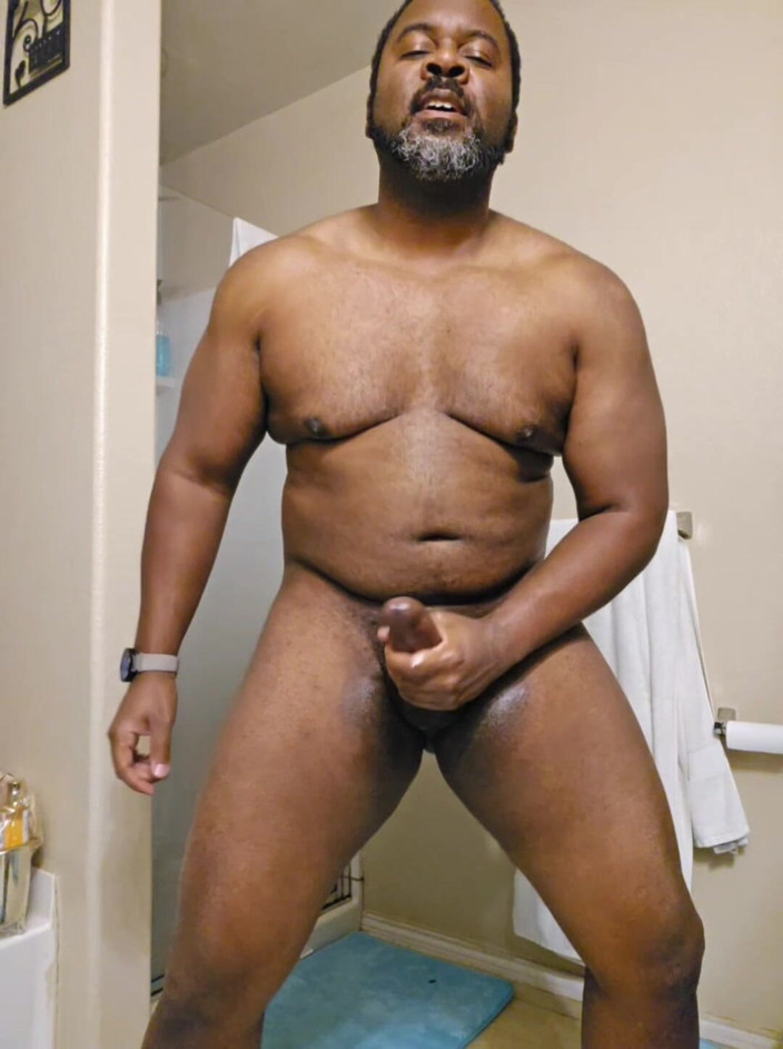 MrGoudreauXXX: 好鸡巴 strokin 大黑屌射精