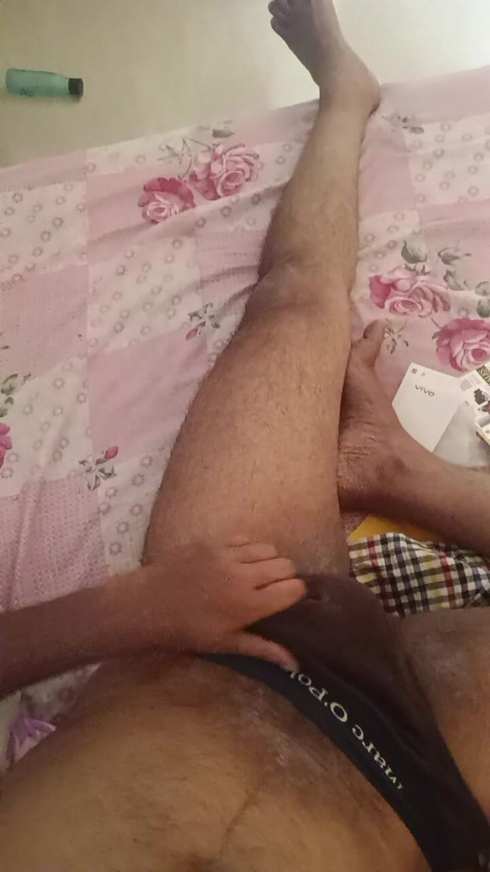 Puneriboy33: ऑटो रिक्शा चालक पूर्ण नग्न आत्म संतुष्टि