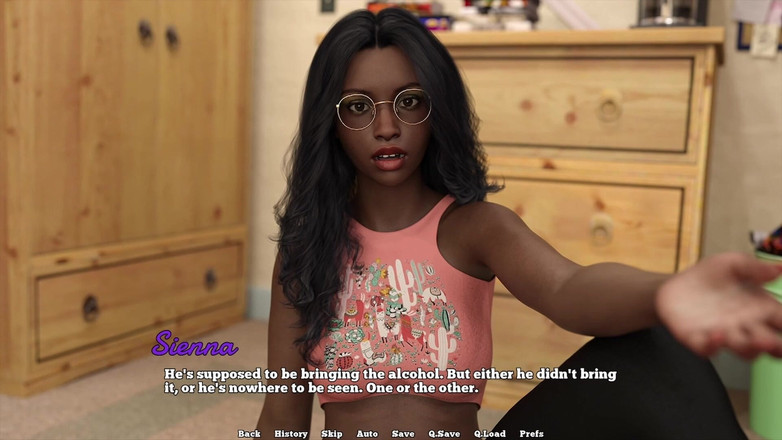 AVNTeller: Vysoká škola práva - Plachá brunetka je do mě zamilovaná po 2 dnech...