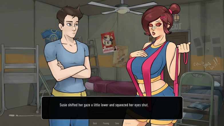 LoveSkySan69Real: Deep vault 69 fallout - teil 9 - geile fitness-stunde von loveskysan