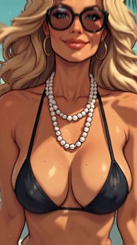 Bikini Babe Art