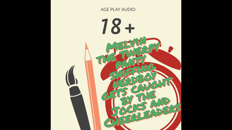 Campsissyboi: Melvin le ringard reniflant à la culotte twerpy se fait prendre...