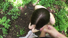 My Little Betsy: Mi ha portato nella foresta a segarmi e sborrarmi sui...