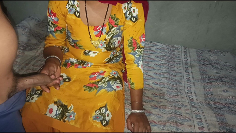 Savita5343: Indische desi bhabhi blowjob, schwanz lutschen in der nacht