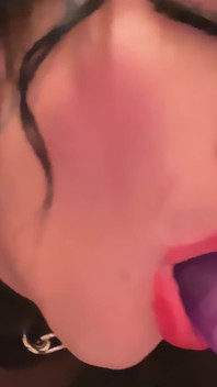 Dildo Worshiping Like a Good Cumslut