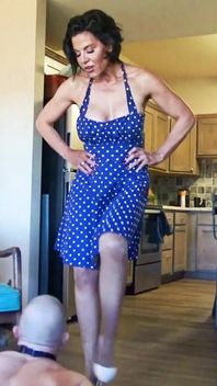 Wife Humiliates Cucked Hubby