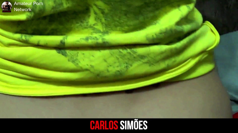 Carlos-Simoes: 오늘 부엌에서 그에게 펠라를 줬어