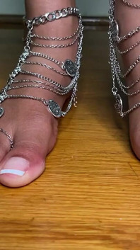 Feet in Silver Foot Jewelry