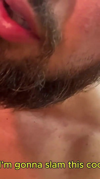 Punheta No Espelho Com Voz Suja No Teu Ouvido - Jerk off Dominador