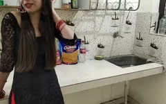 Fucked My Ex-girlfriend in the Kitchen with Hindi Audio XXX