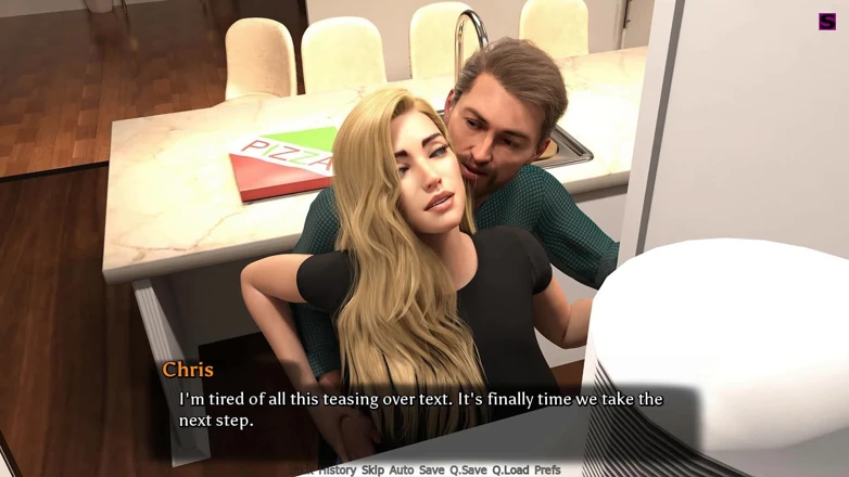 Dirty GamesXxX: 完美的婚姻：他的朋友想要操他的妻子 - 第37集