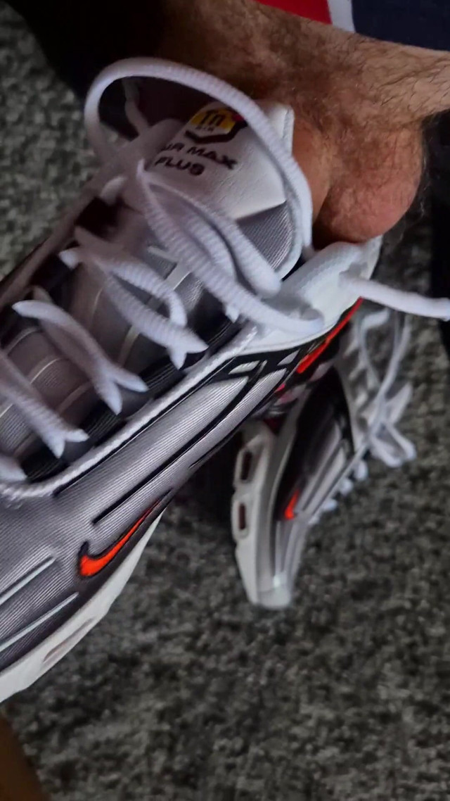 Fucked Hard After Playing with Nike Tn (Sneakersmax98) Fucked Hard After Playing with Nike Tn (Sneakersmax98)