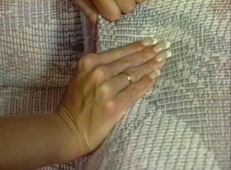 The Vintage Era: Blonde babe double penetrated in vintage threesome