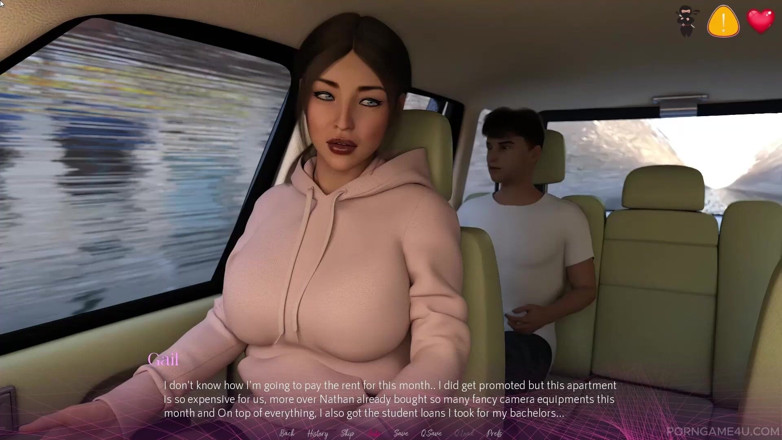 Porn game 4 u: 喉の渇いたミルフが既婚の友人をジムのロッカールームで誘惑 - オフィス - パート4 - ダメージを受けたコーダ - ポルノ ゲーム4u