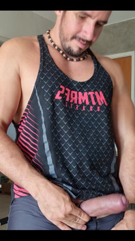 These Shorts Are Really Big on the Dick