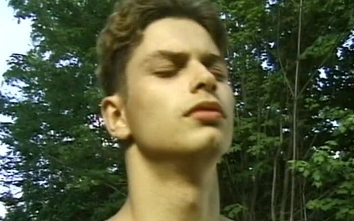 Gay 90's Vintage Porn: Homens em harmonia erótica # 1