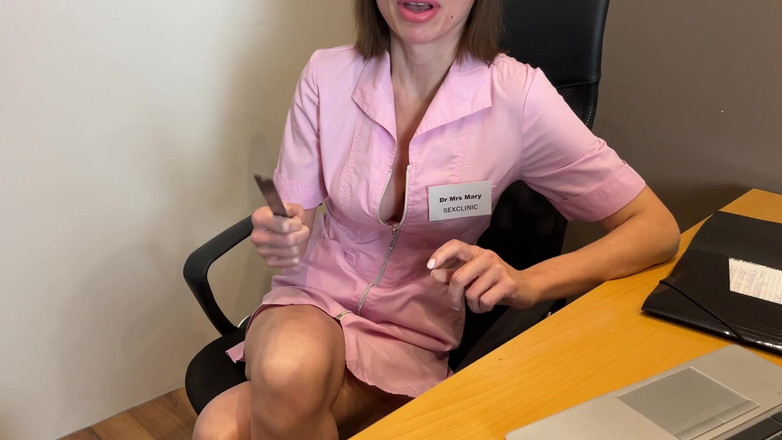 Mistress Mary: Pump up Your Little Dick for Dr. Mary