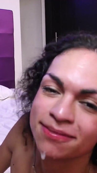 Waking up to some Sweet TS Ass