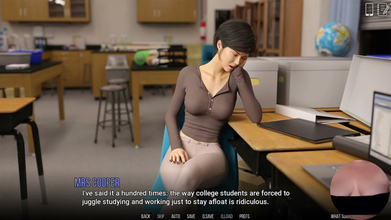 Candychika: Oyun problemleri üniversitesi - bölüm 5