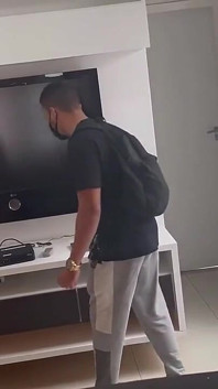 Técnico de TV fazendo sexo com mulher casada