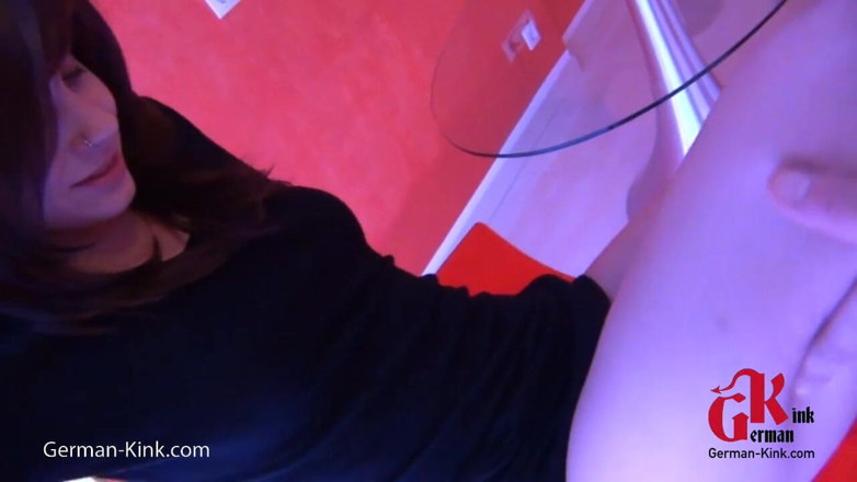 German Kink: Cute German teen gets fucked and creampied