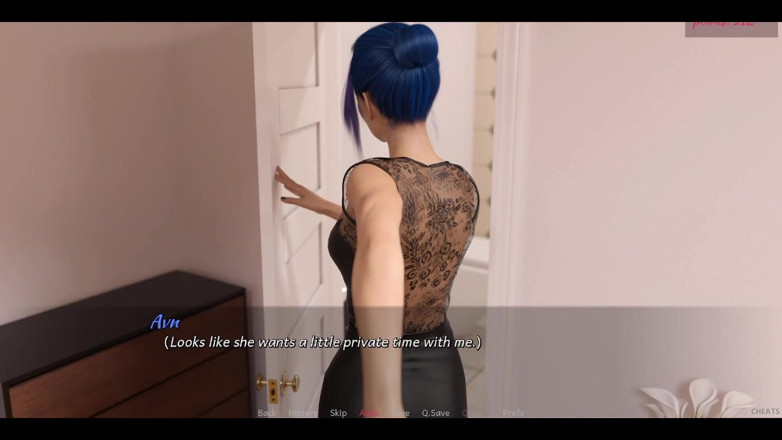 AVN Teller: Fetiche localizador - brincando com uma advogada trans futa