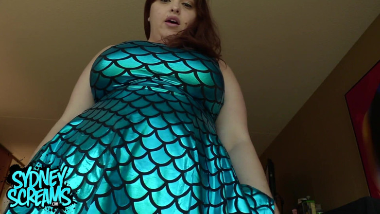 Sydney screams fetish: Worship Your BBW Goddess From Below - HD Wmv