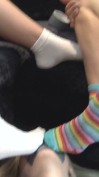 Sock Sniffing Torment Punishment!