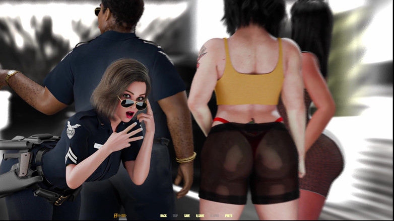 Wickedgammes studio: Libido Interracial Descontrolada (parte 5)