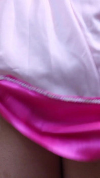 Under My Skirt a Bare Ass