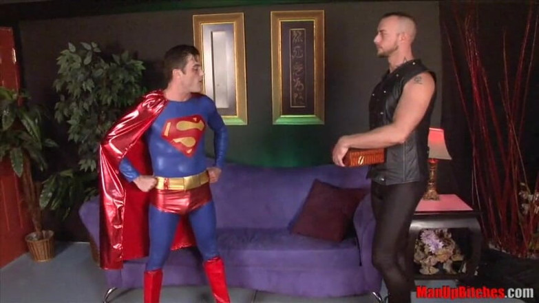 ManUpFilms: Superman Meets the Nemesis