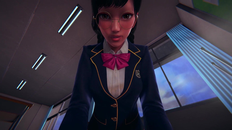 Waifu club 3D: DVA menunggang zakar awak pov