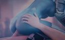 Jackhallowee: Anální sex s mimozemskou dívkou
