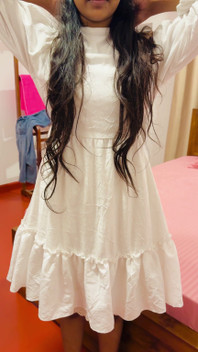 My Cute Figure with Frock