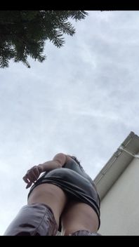 Worship Your Goddess While You Lay on the Ground and Collect My Ash