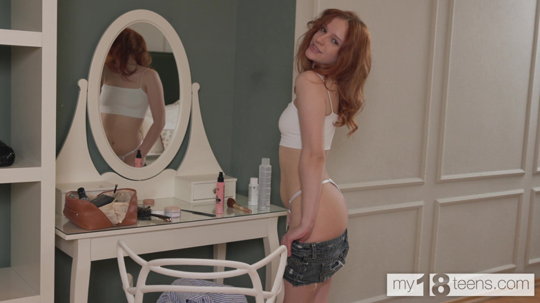 My 18 Teens: My18teens - Beautiful Girl Teasing Her Amazing Pussy