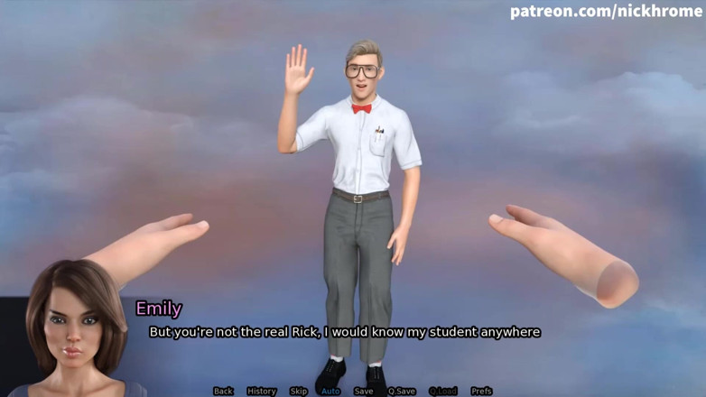 Visual Novels: SexBot 83 - realiti maya