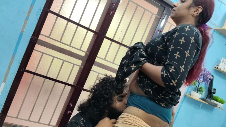 Vaishnavysharunraj: Boobs Kiss with Ass Kiss and Lick