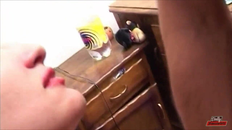 Vere Casalinghe Italia.: As she fucks her husband she imagines an exciting orgy