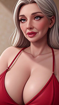 매력적인 3D 여신 슬라이드쇼: Ai 생성 NSFW