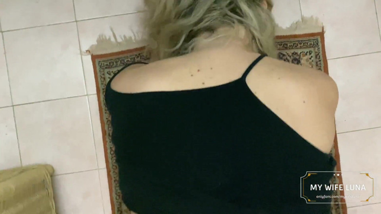 My Wife Luna: I get my ass screwed and filled with cum by...