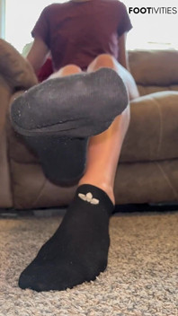 Sock Mengusik Joi oleh Kaki Ivy