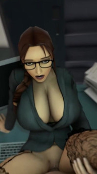 Lara Croft Got a Desk Job