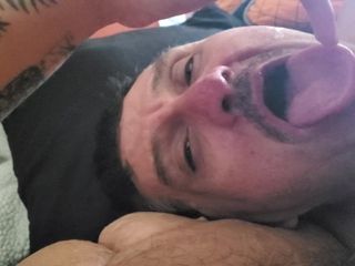 Lymph Guy: Behinderter junge gibt seinem pflegemädchen eine gesichtsbesamung