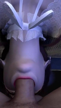 Rabit Fairy Deep Throat and Riding a Man - Hentai 3D Uncensored V229