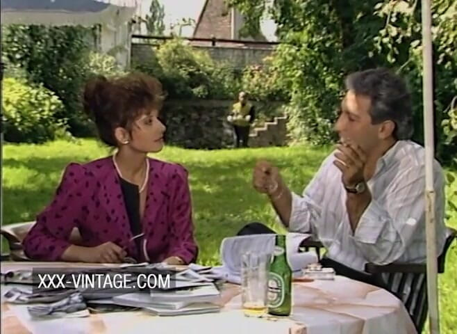 XXX-Vintage: Klasik fotoğraf çekimi gerçekten seksi