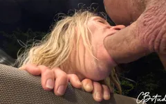 Fucking My Best Friend's Wife While He's Cooking Bbq