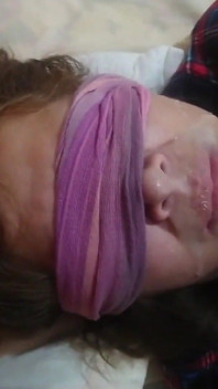 I Love Sucking My Stepson's Cock and Having Him Cum on My Face and Mouth, Delicious