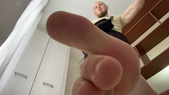 Hunky time: Hetero-fuß, spucksession